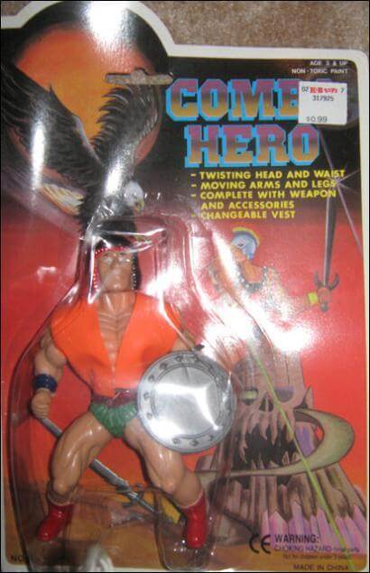 Der Anfhrer namens Rambo... h... Combo