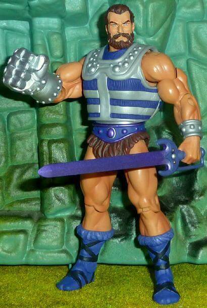 Einer der begehrtesten und teuersten Figuren der MotUC-Line: Fisto
