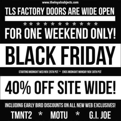 The Loyal Subjects-Black Friday-Banner