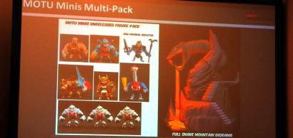 MOTU Minis-Folie auf der SDCC 2016