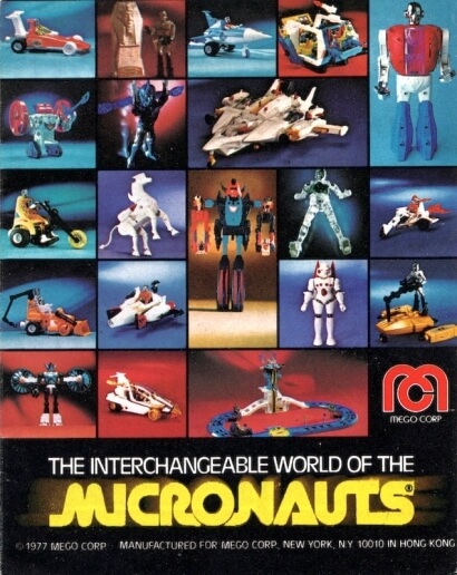 Die Micronauts
