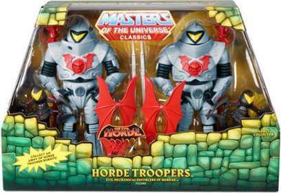 Die Horde Trooper erschienen im Oktober 2013 als Quartals-2-Pack und waren im offenen Verkauf nach 16 Minuten ausverkauft.