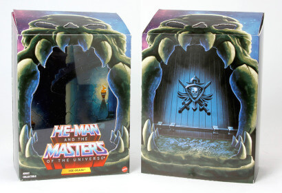 Das bisher einzige Bild der möglichen neuen Verpackung der Classics 2.0 von der SDCC 2015.