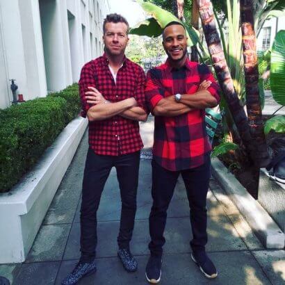 McG und DeVon Franklin