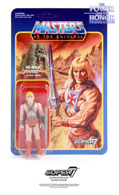 He-Man ReAction-Figur