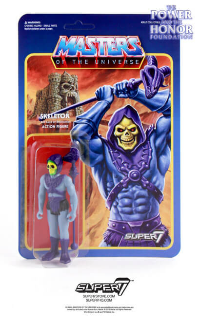 Skeletor ReAction-Figur
