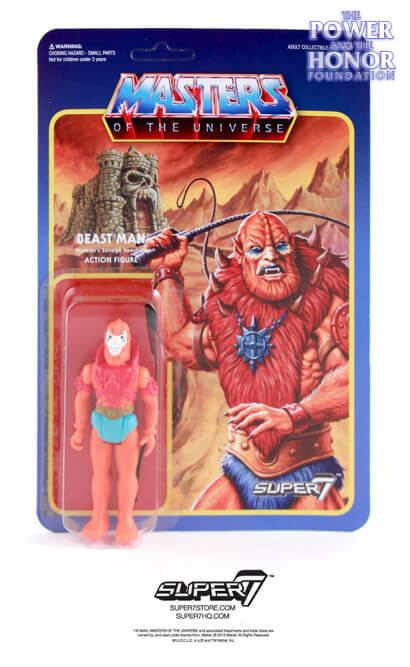 Beast Man ReAction-Figur