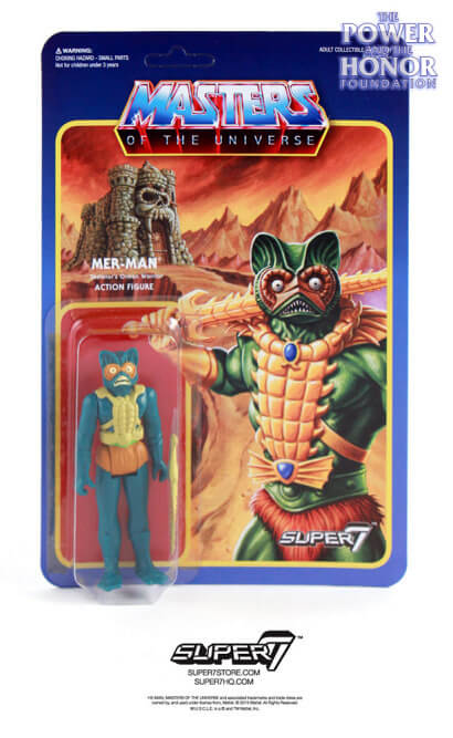 Mer-Man ReAction-Figur