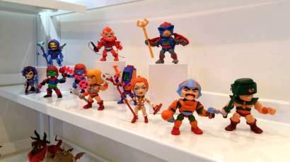 Alle elf Masters of the Universe Action Vinyls
