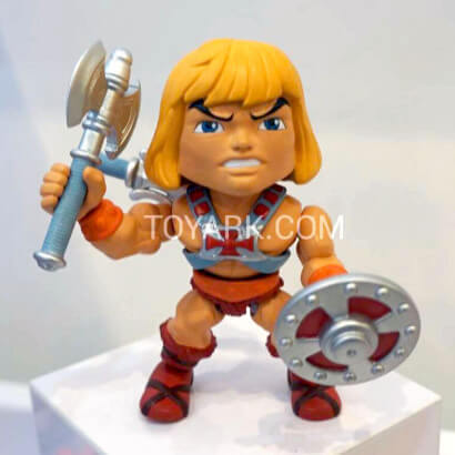 He-Man mit Zauberschwert, Kampfaxt und Schild