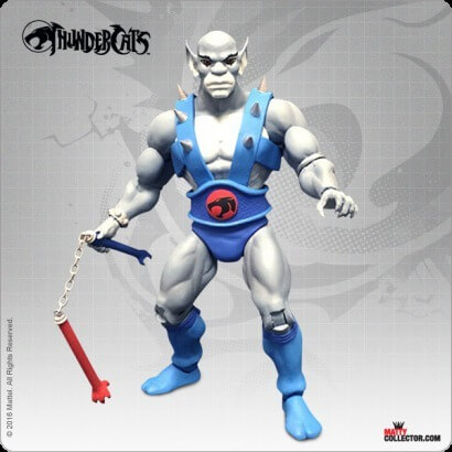Panthro mit seinen Nunchucks