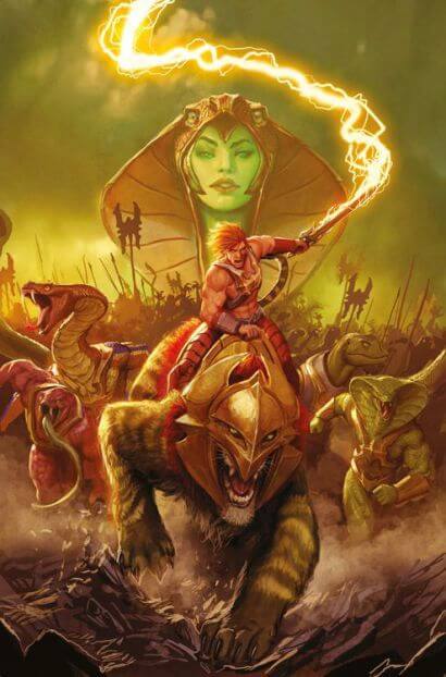 He-Man und die Masters of the Universe 6: Der ewige Krieg Standardvariante