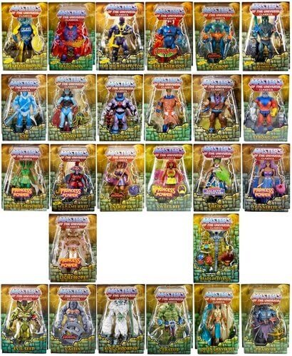 Die Mini-Abos von 2012 - 2015