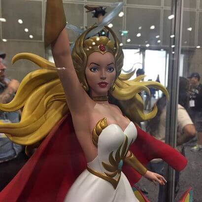 She-Ra auf der WonderCon 2016