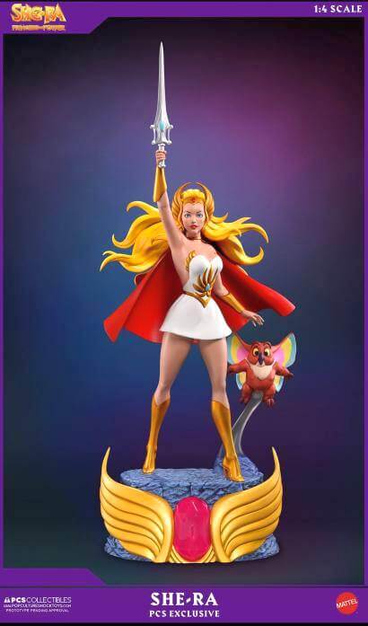 She-Ra mit Kowl