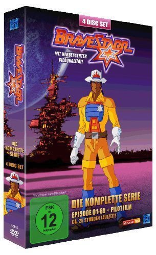 Auer wiederholten Verffentlichungen des Cartoons sind keine neuen Bravestarr-Produkte in Sicht.