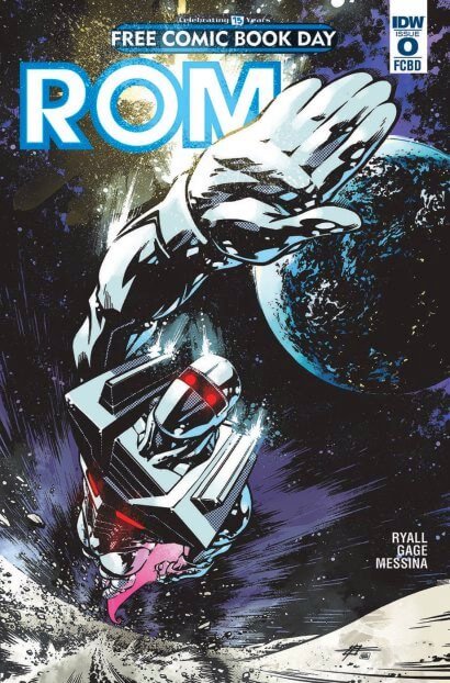 ROM #0 zum Free Comic Book Day