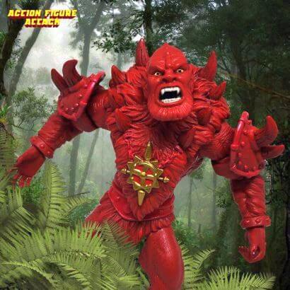 Red Beast Man