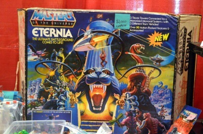 Vintage Eternia Playset komplett fr 2000$.
