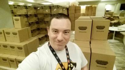 Pixel-Dan im Exclusive-Lager auf der Power-Con