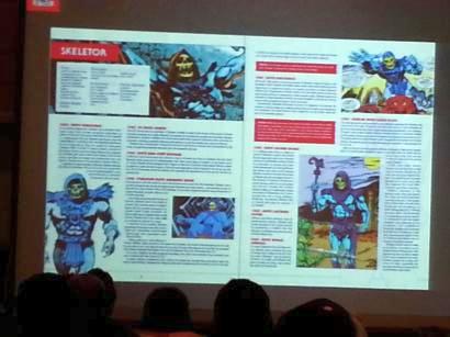 Skeletor-Artikel im Character Guide