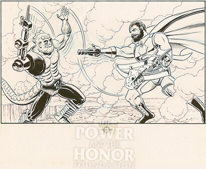 Bild: Errol McCarthy/Power and Honor Foundation