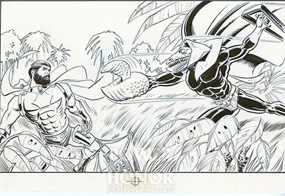 Bild: Errol McCarthy/Power and Honor Foundation