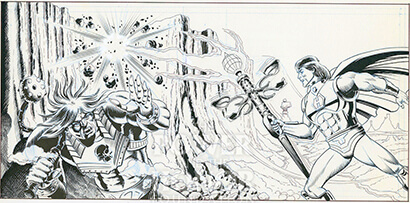 He-Ro Cardback Art. Bild: Errol McCarthy/Power and Honor Foundation