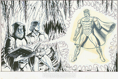 Eldor Cardback Art. Bild: Errol McCarthy/Power and Honor Foundation