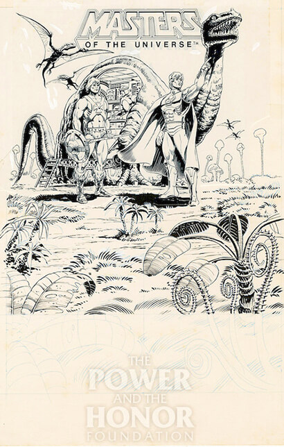 Bild: Errol McCarthy/Power and Honor Foundation