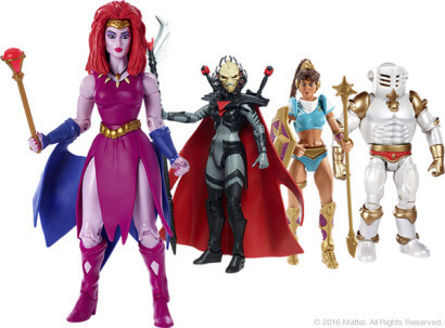 Die Juli-Figuren auf MattyCollector