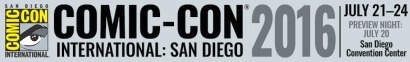 SDCC 2016 Banner