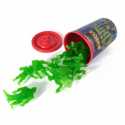 M.O.T.U.S.C.L.E.-Figuren in Slime-Optik von Super7