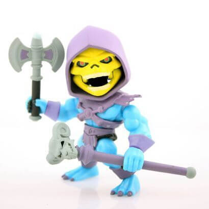 Skeletor Action Vinyl