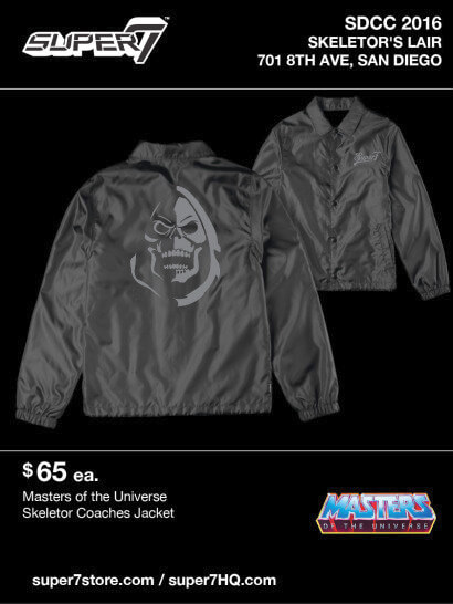 Skeletor Coach Jacket