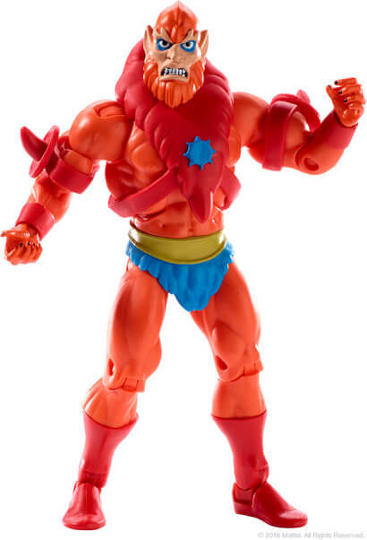 Filmation Beast Man