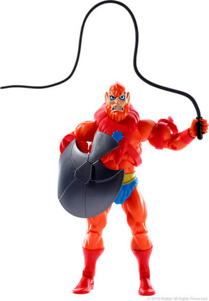 Filmation Beast Man mit Zubehr