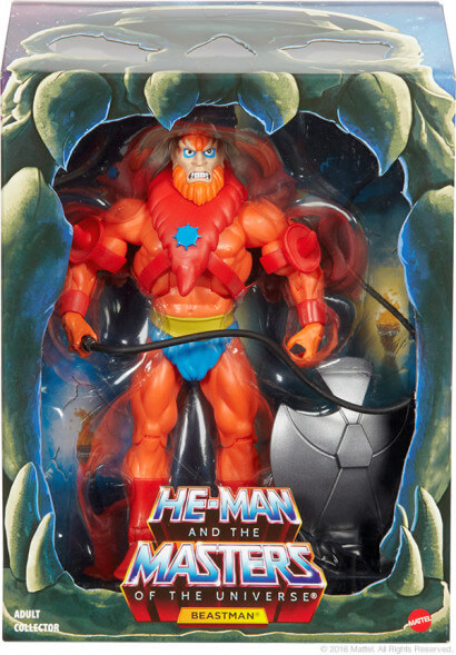Beast Man MIB