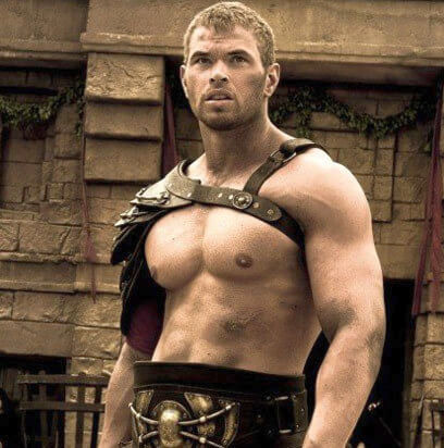 Kellan Lutz als Hercules in The Legend of Hercules