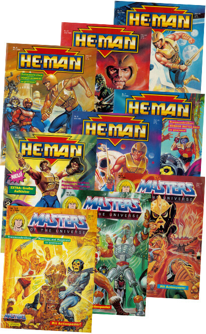 1989 �nderte Ehapa den Titel der Serie, setzte die Numerierung aber fort