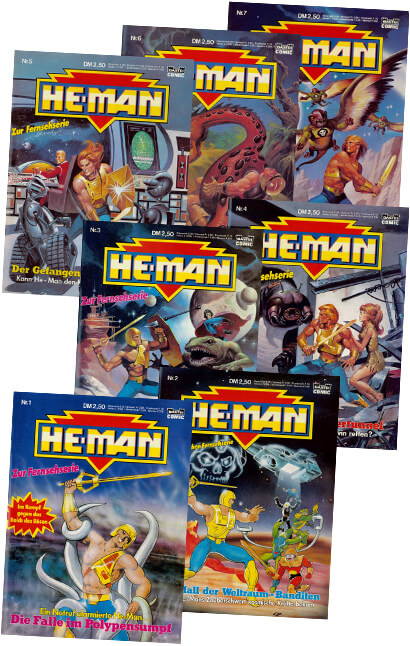 Basteis He-Man Comicserie