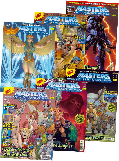 2003 adaptierte Panini eine 200X Comicstory als Magazin