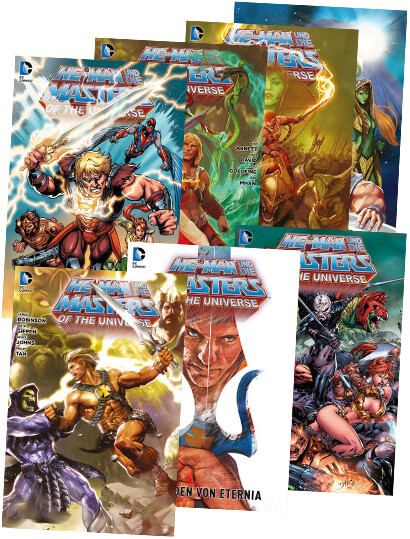 Seit 2014 druckt Panini die neuen He-Man Comics von DC als Sammelb�nde