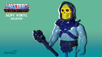 Soft Vinyl Skeletor