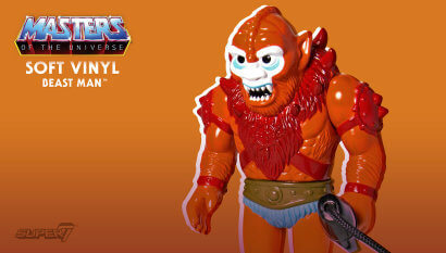 Soft Vinyl Beast-Man