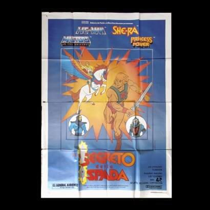 Italienisches Filmplakat