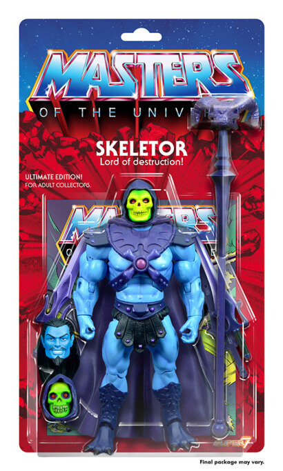 Ultimate Skeletor MOC