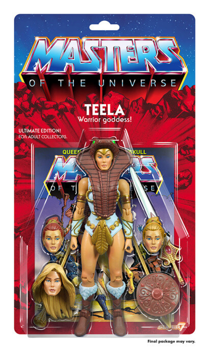 Ultimates Teela MOC