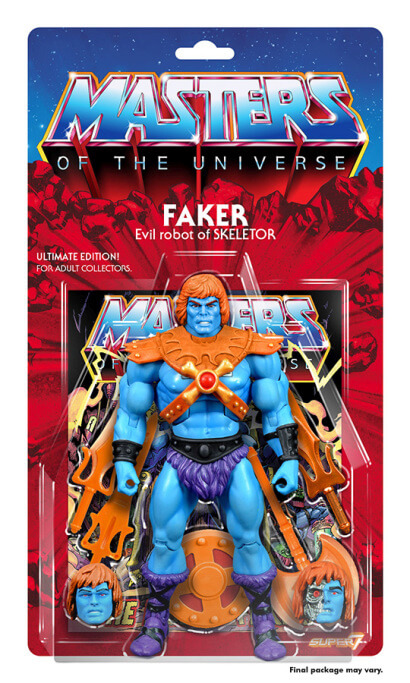 Ultimate Faker MOC