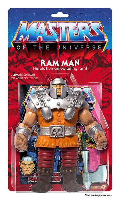 Ultimate Ram-Man MOC